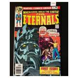 Marvel #1 The Eternals The Day of the Gods