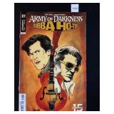 Dynamite #01 Army of Darkness Bubba Ho-Tep