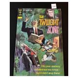 Gold Key The Twilight Zone Now You See It