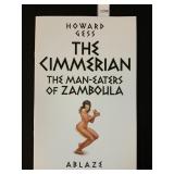 Ablaze The Cimmerian The Man Eaters of Zamboula
