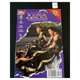 Topps #3 of 3 Xena Warrior Princess VS. Callisto