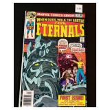 Marvel #1 The Eternals The Day of the Gods