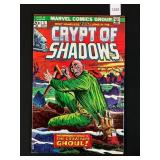 Marvel #5  Crypt of Shadows I Die Too Often