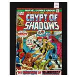 Marvel #7  Crypt of Shadows The Haunting of