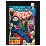 Marvel #19 The Tomb of Dracula Snowbound in Hell