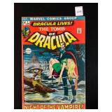 Marvel #1 The Tomb of Dracula Lives!!