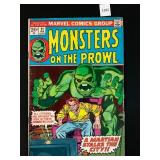 Marvel #21 Monsters on the Prowl