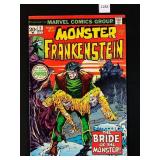 Marvel #2  The Monster of Frankenstein