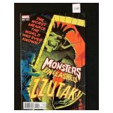 Marvel #004 Variant Monsters Unleashed Zzutak!