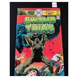 DC #19 Swamp Thing A Second Time To Die