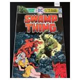 DC #18 Swamp Thing Village of The Doomed