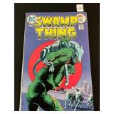 DC #17 Swamp Thing The Destiny Machine