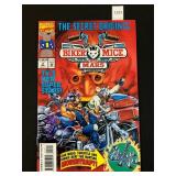 Marvel #2 Biker Mice From Mars The Secret Origin