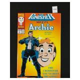 Marvel #1 Archie Comics The Punisher Meets Archie