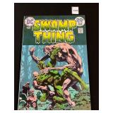 DC #10 Swamp Thing The Man Who Would Not Die