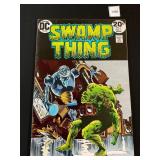 DC #6 Swamp Thing A Clockwork Horror