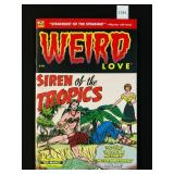 Yoe  IDW Weird Love #14 Siren of the Tropics
