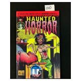 Yoe Comics Haunted Horror #18 The Moon was Red
