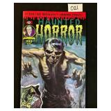 Yoe Comics Haunted Horror #33 Skeleton