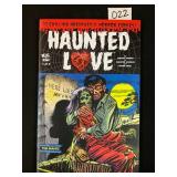 Yoe Comics Haunted Love #1 of 3 Crawling Evil