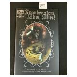 IDW Frankenstein Alive, Alive #1