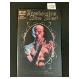 IDW Frankenstein Alive, Alive #2