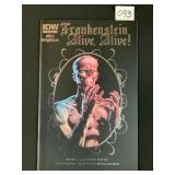 IDW Frankenstein Alive, Alive #2