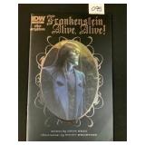 IDW Frankenstein Alive, Alive #3