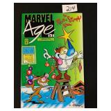 Marvel Age February 1993 The Ren & Stimpy Show