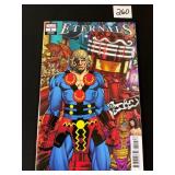 Marvel #1 Eternals Only Death is Eternal #1