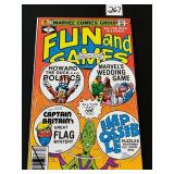 Marvel #4 Fan And Games Magazine