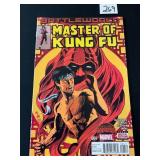 Marvel #4 Battleworld Master of Kung Fu