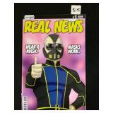 Keenspot #1 Real News Wear a Mask Masks Work