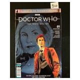 Titan #01 Doctor Who the Tenth Doctor