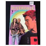 Archie Comics #1 Riverdale Story One Bloodsport