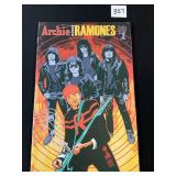 Archie Comics Variant #1 Archie Meets the Ramones