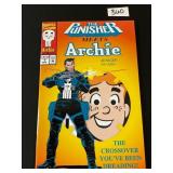 Marvel #1 The Punisher Meets Archie