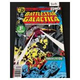 Marvel #1 Battlestar Galactica Annihilation