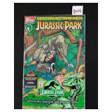 Topps Comics #1 Jurassic Park Still in Original