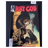 Dark Horse Comics #3 of 5 Rat God with Mag the Hag