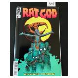 Dark Horse Comics #4 of 5 Rat God With Mag the Hag