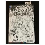 DC #1 Scooby Apocalypse