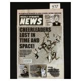 Dynamite #12 Cheerleaders Lost in Time & Space