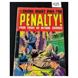 Ace Crime Must Pay The Penalty April 1955