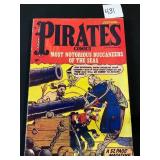 Hillman Publication Pirates Comics 1950