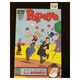 IDW Popeye #2  The Worm Returns