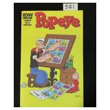 IDW Popeye #5 The Wrong Side of the Tracks