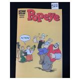 IDW Popeye #6 The Popeye The Sailor Story