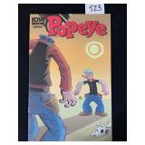 IDW Popeye #7 The Beast of Desolation Gulch