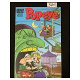 IDW Popeye #8 Vamped